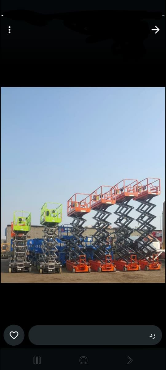 سيزرلفت للايجار مان لفت للايجار رافعه عمال للايجار