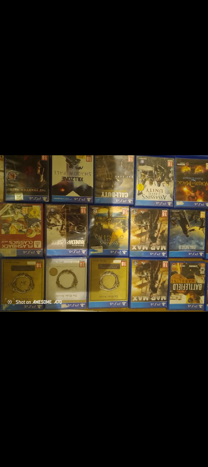 شريط سوني 5 ب50 وشرطان سوني 4 ب40 ريال وشرطان XBOX