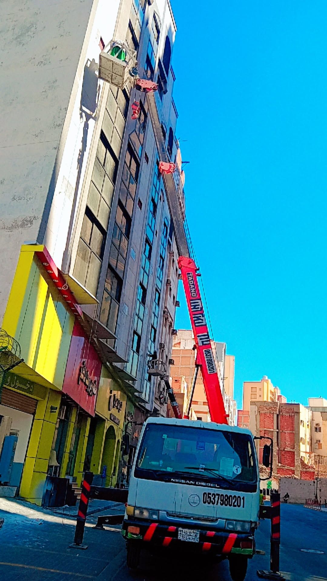 ونش كرين مكه المكرمه