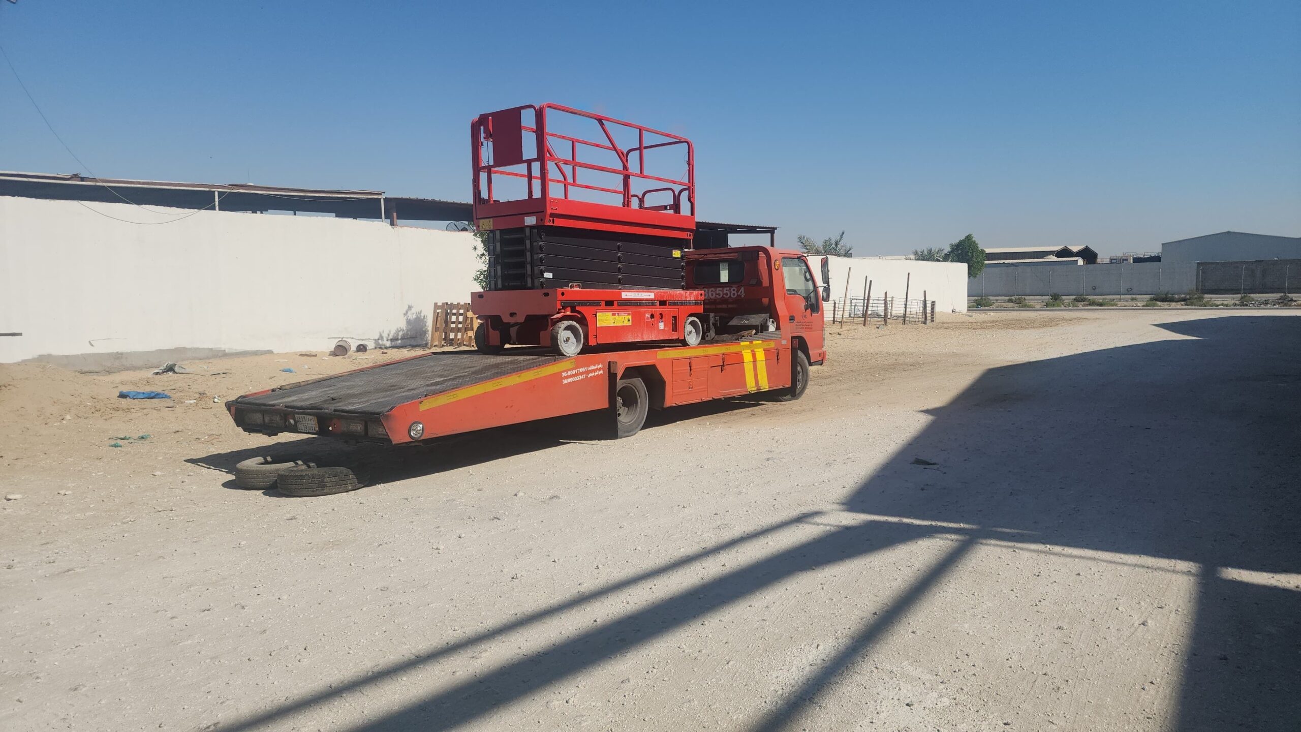 سيزرلفت للايجار مانلفت للايجار رافعة عمال