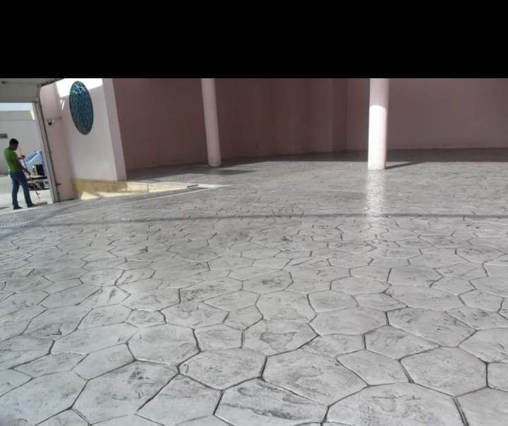 مقاول صبة مروحة ومطبوعة صبة ميزانية