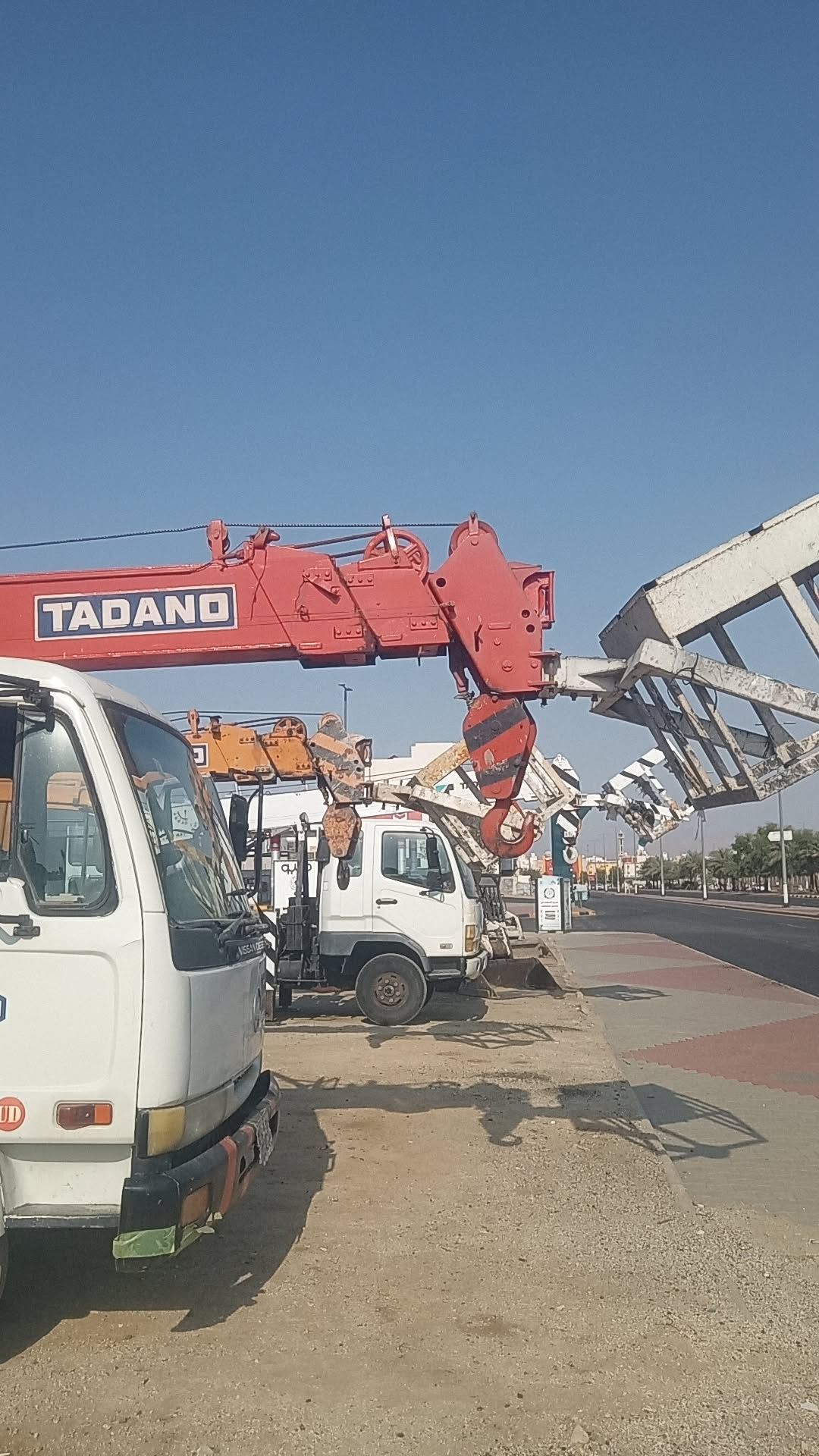 ونش كرين مكه المكرمه