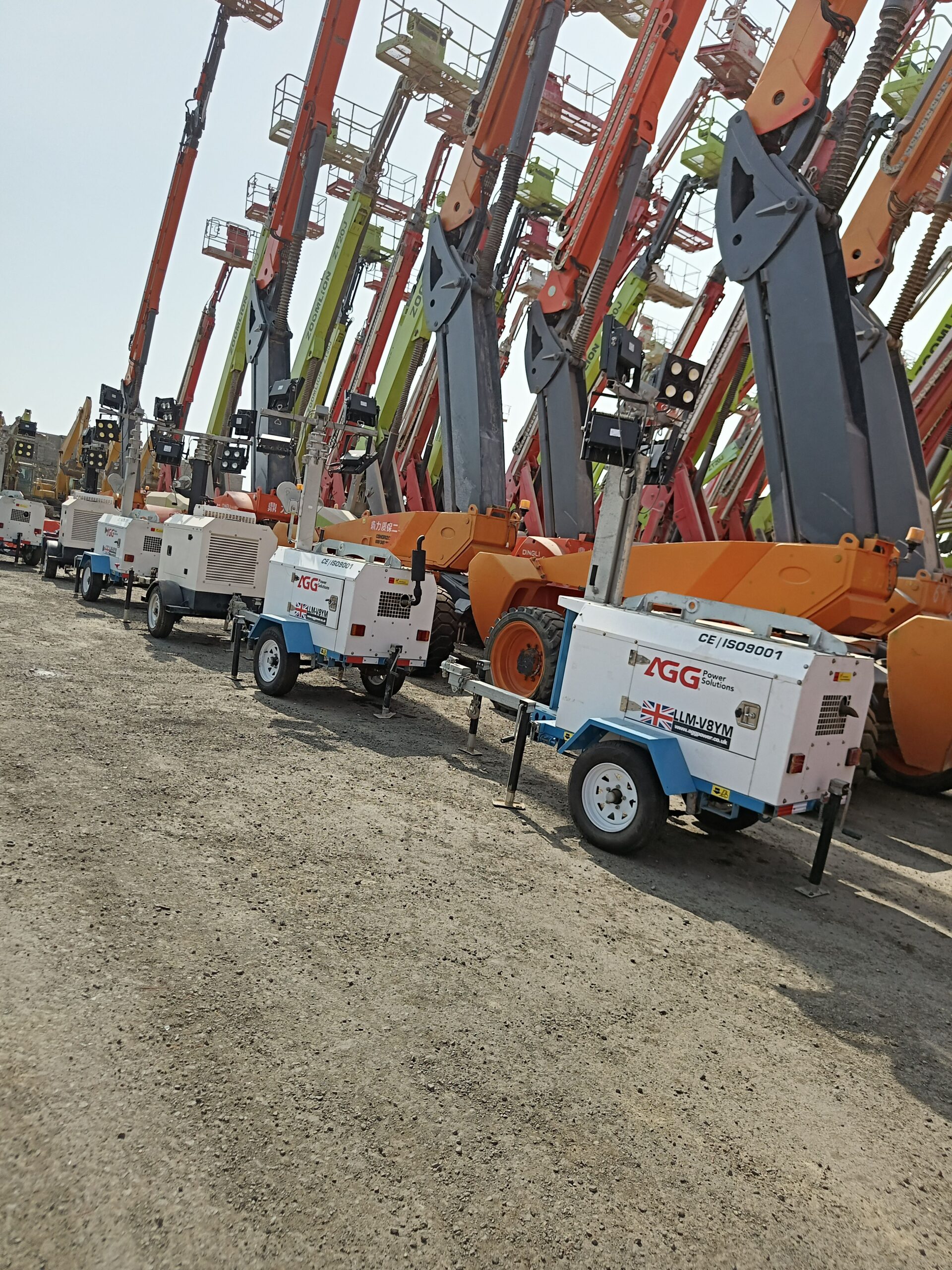 مان لفت وسيزر لفت وكرينات ورافعات شوكيه للاجار