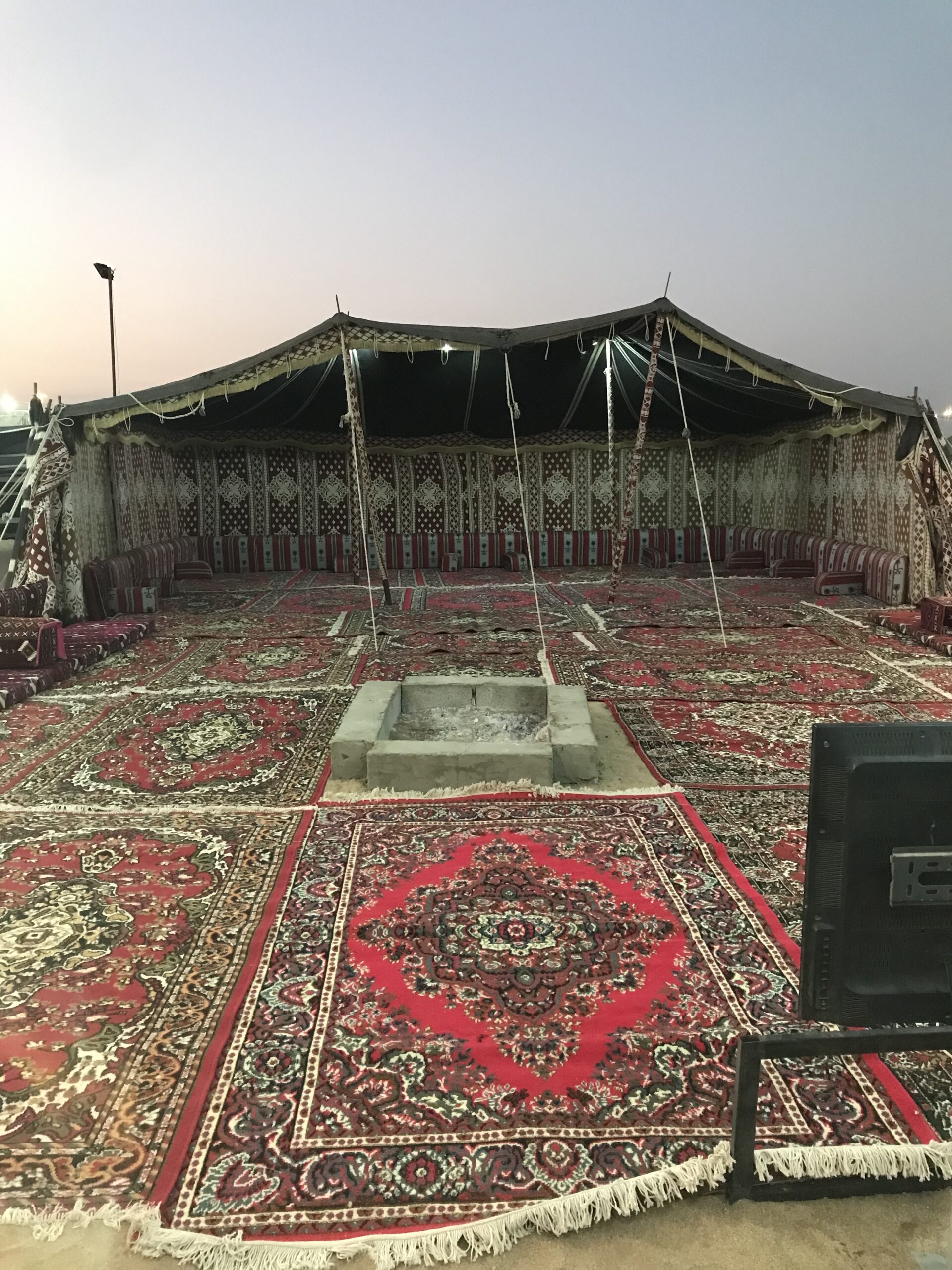 مخيم الحزم للايجار اليومي