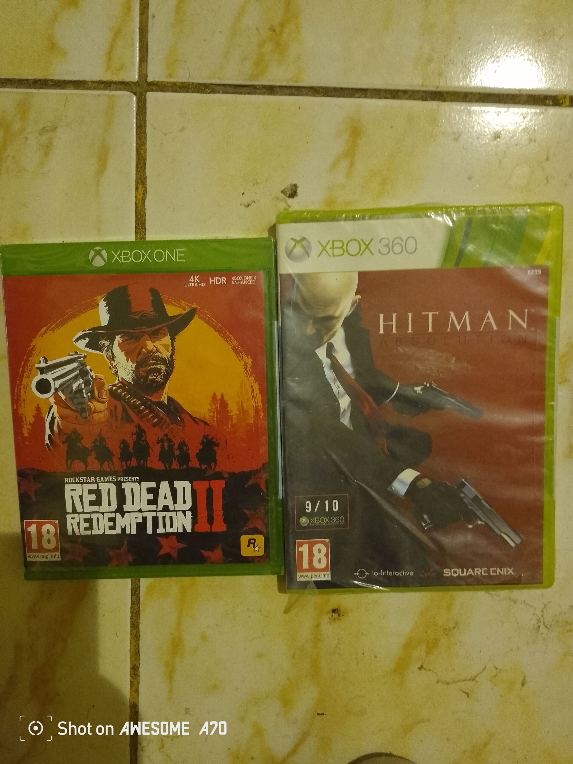 شرطان سوني 4 وشرطان Xbox one جديده ب30 ريال