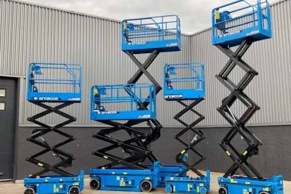 سيزر لفت مان مان لفت كهربائي ديزل