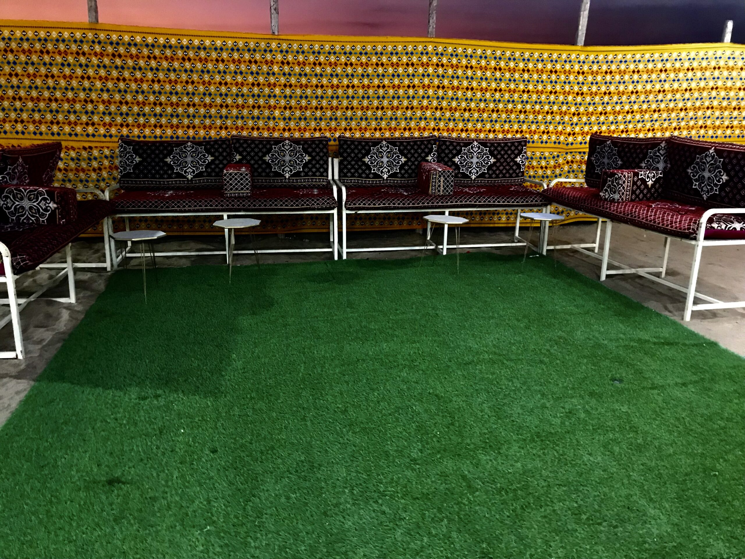 مخيم الحزم للايجار اليومي