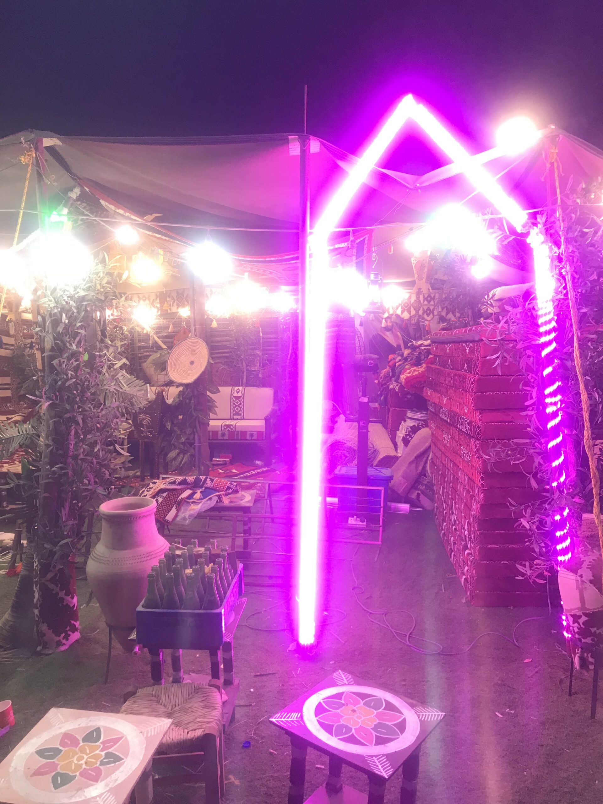 مخيم الحزم للايجار اليومي