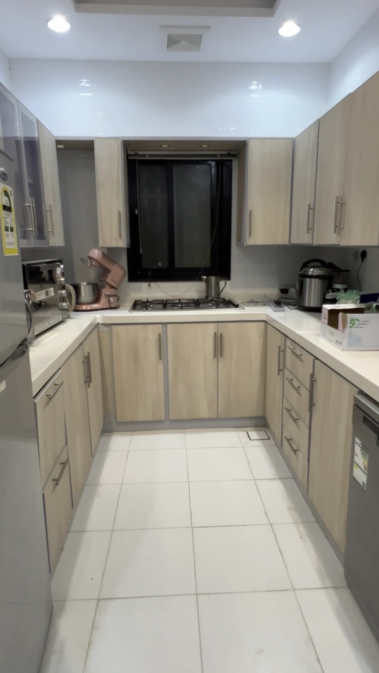 دولاب مطبخ صاج ألمنيوم