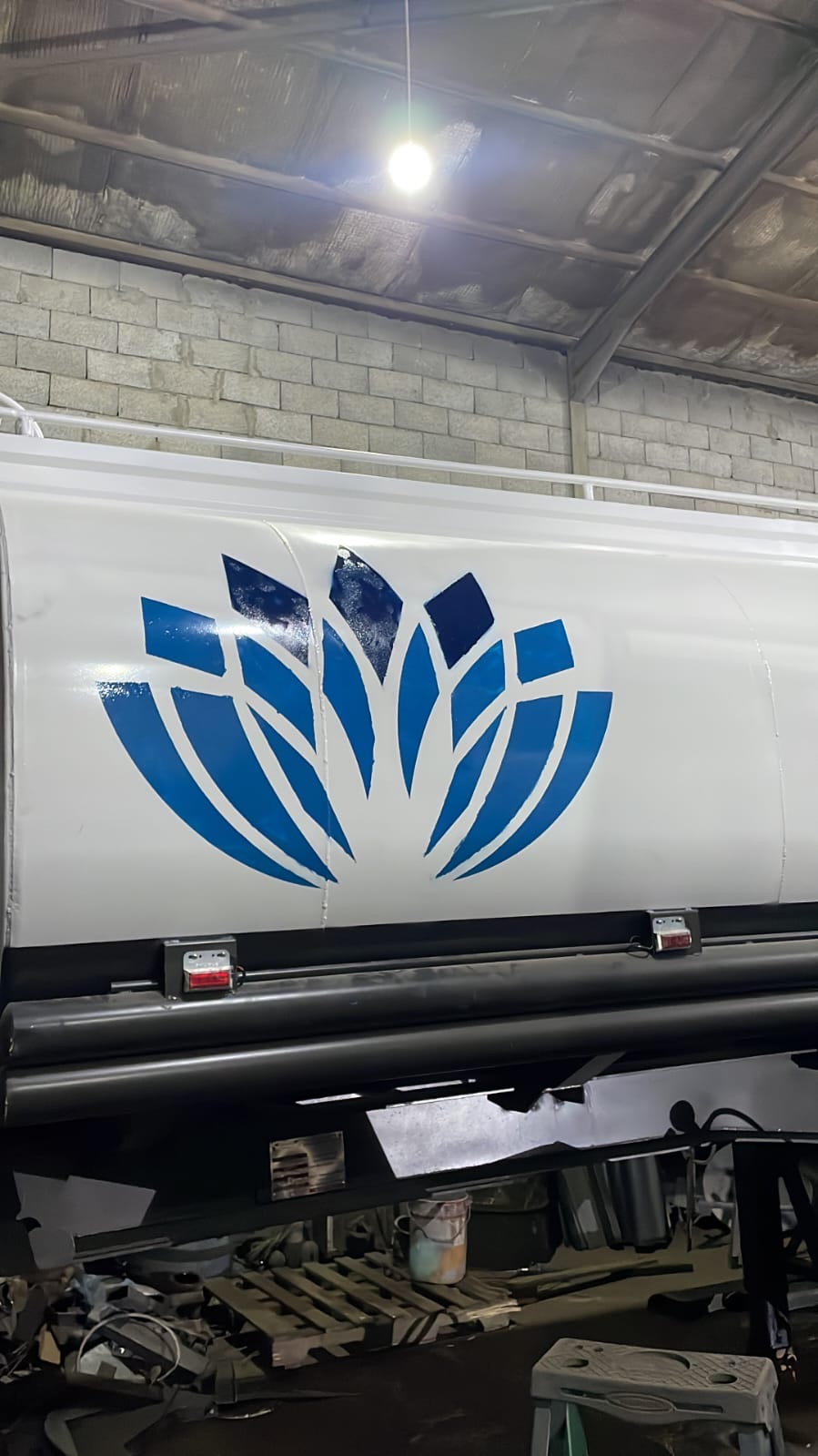 تانكي ماء للبت جديد