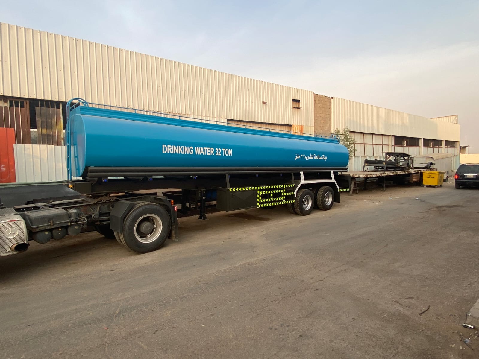 تانكي ماء للبت جديد