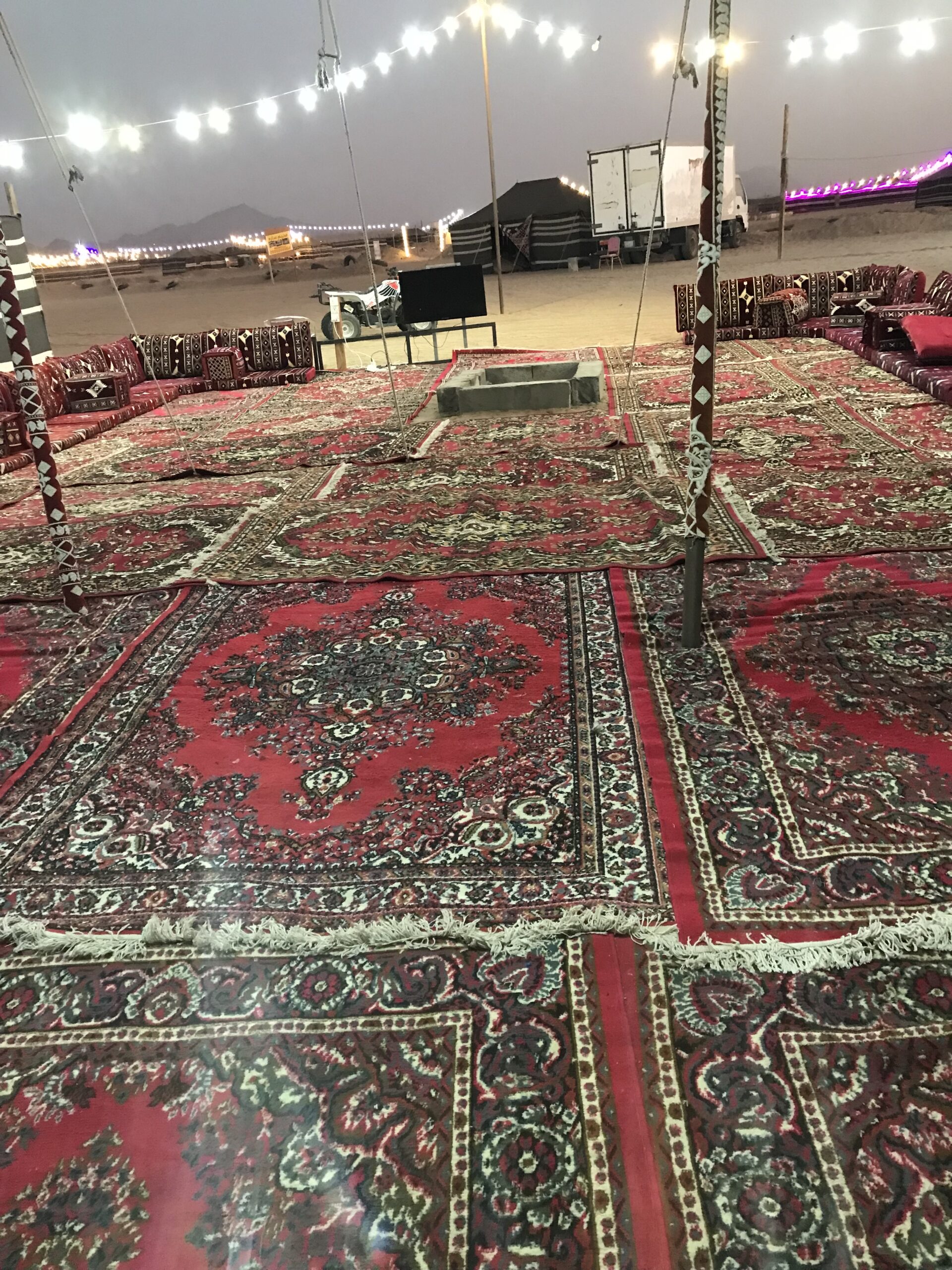 مخيم الحزم للايجار اليومي