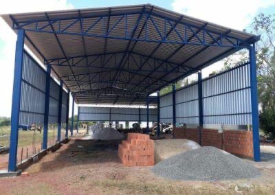 مقاول شبوك ومضلات وحجر