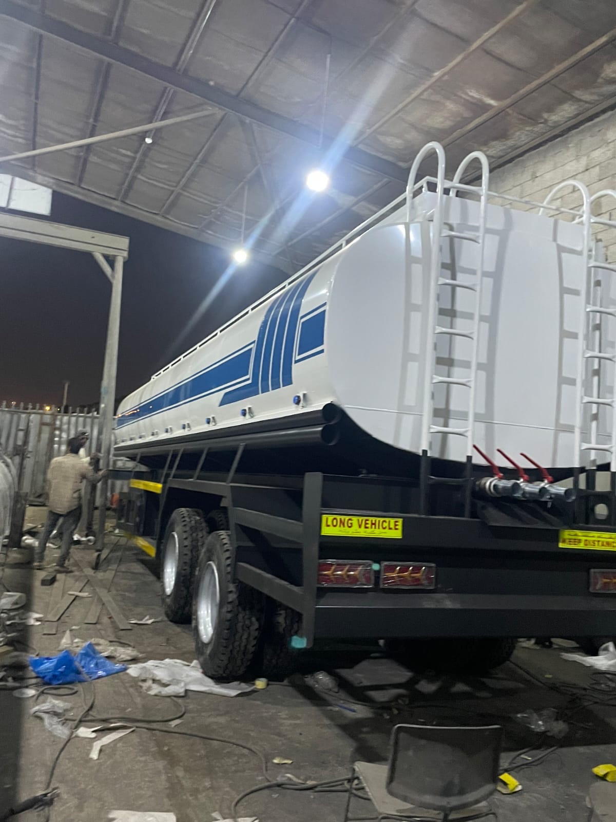 تانكي ماء للبت جديد