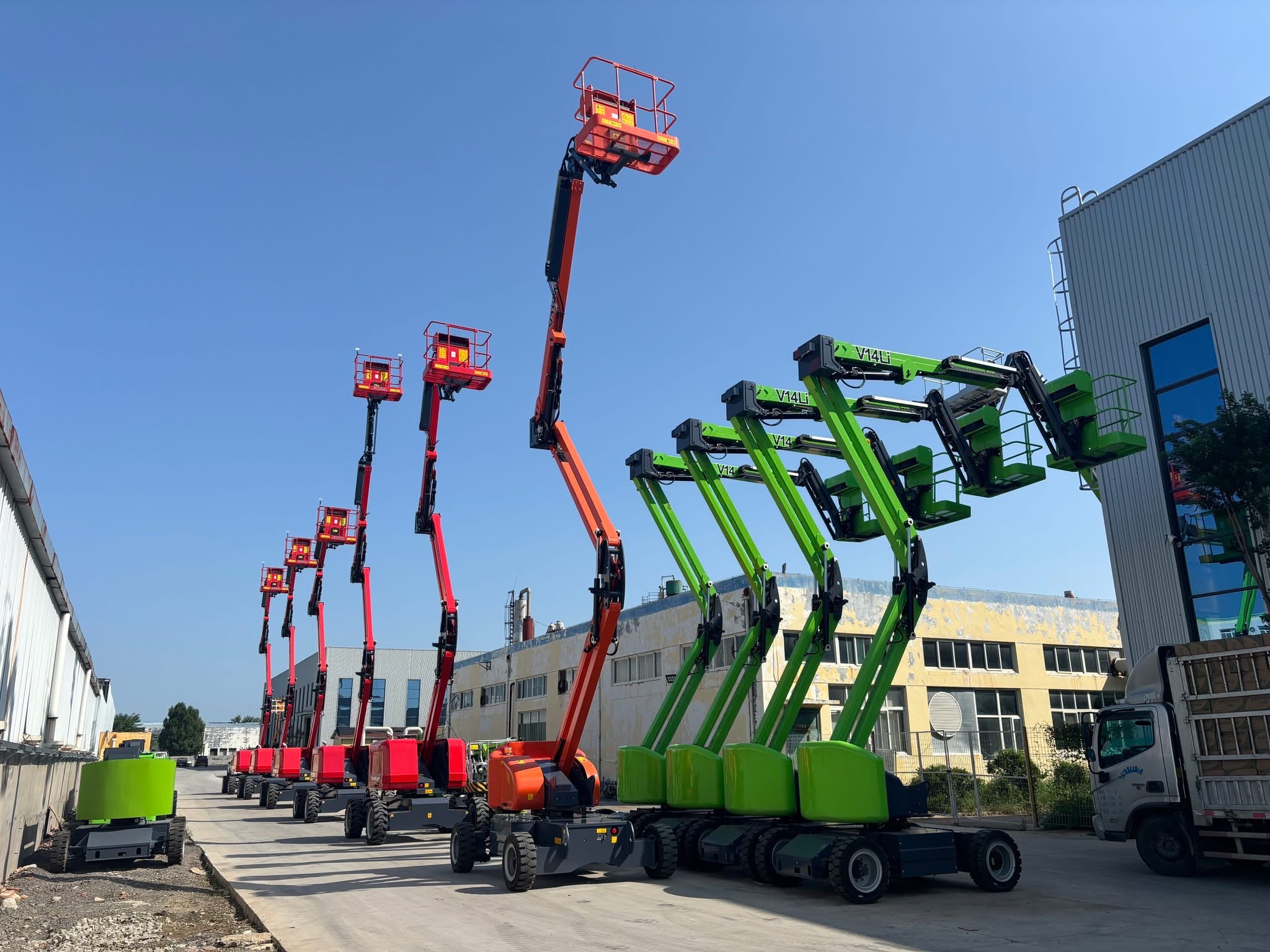 سيزرات لفت ومان لفتات للايجار كهرباء ديزل