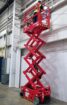 Renting all electric scaffolding