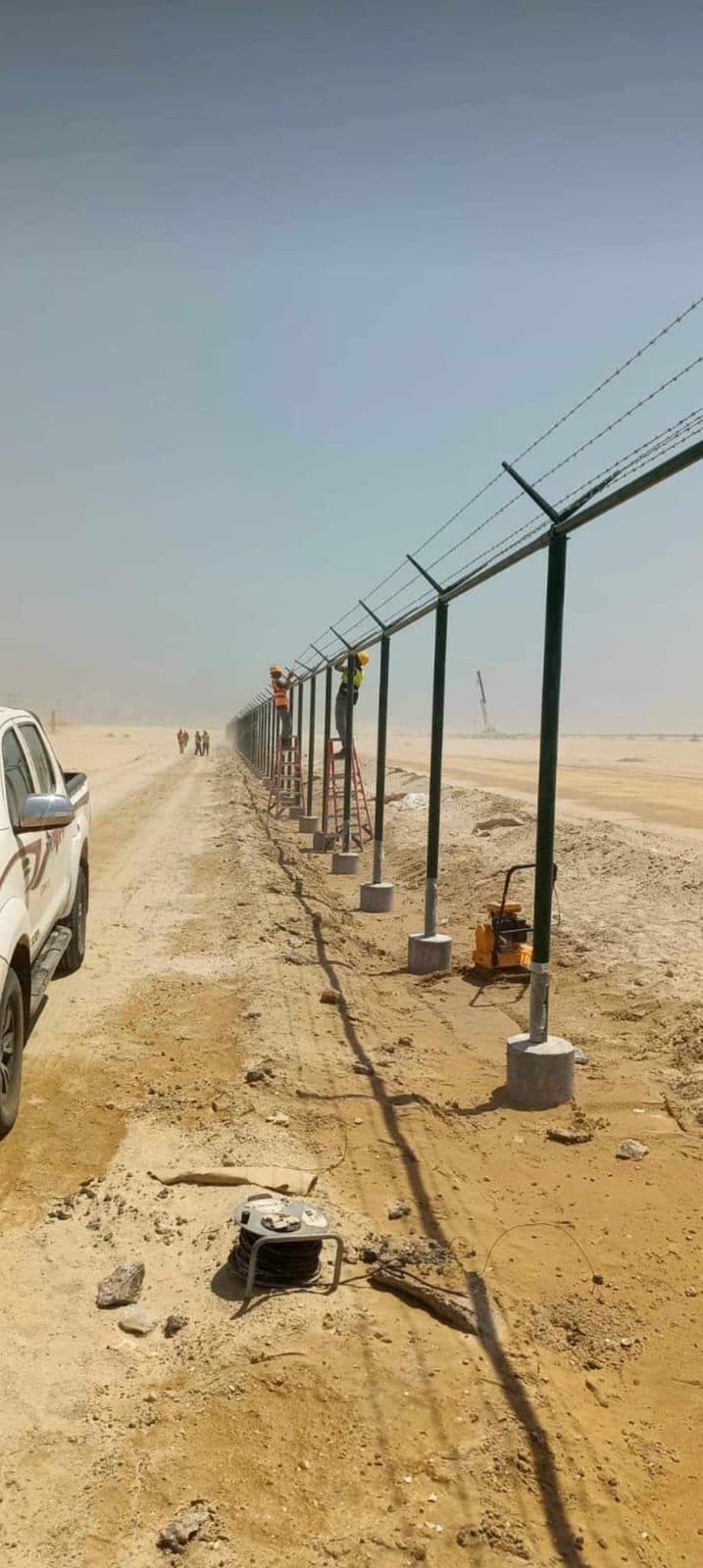 مقاول شبوك ومضلات وحجر