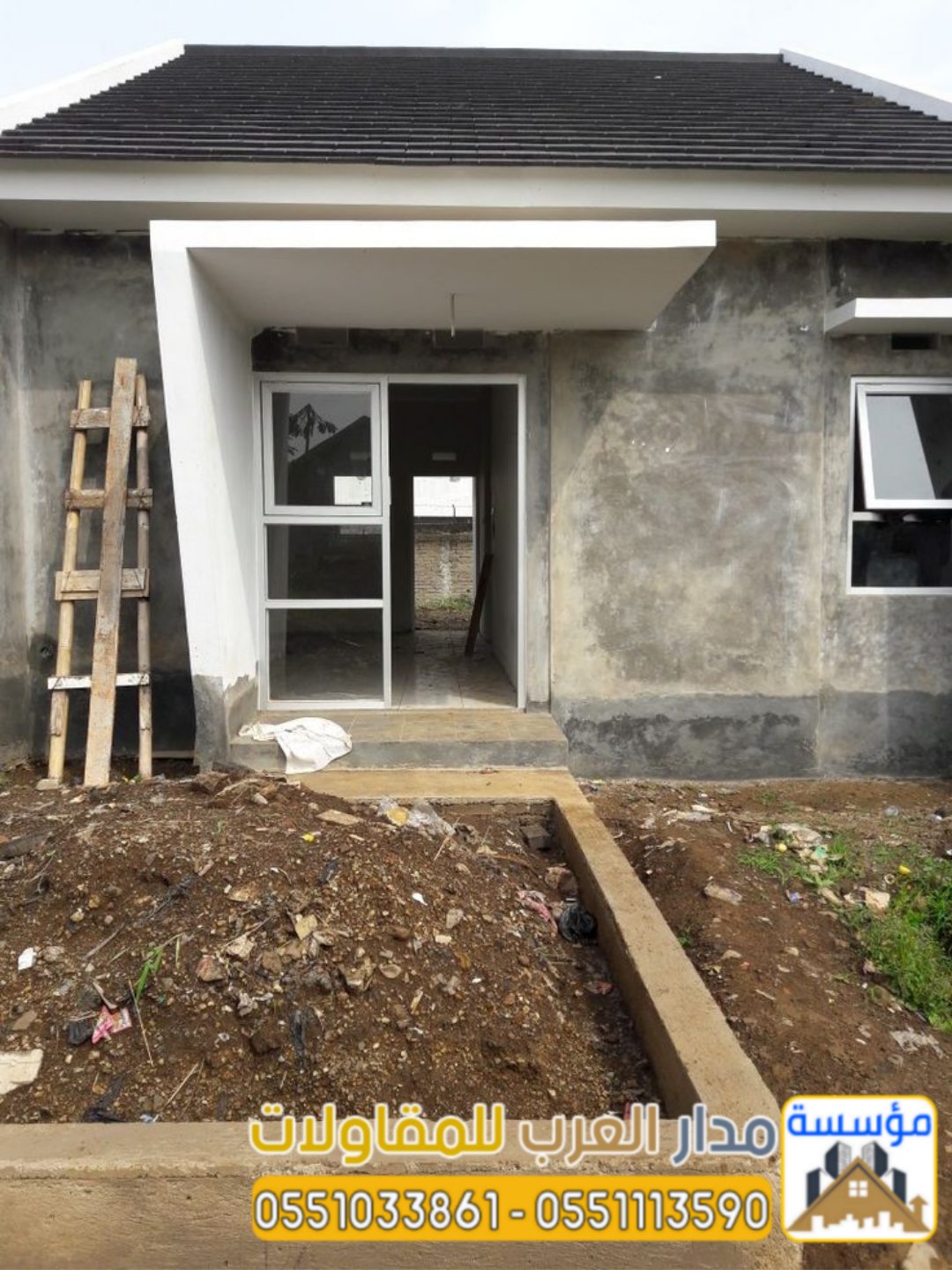 مقاول بناء فلل في الرياض – تشطيب وتسليم مفتاح