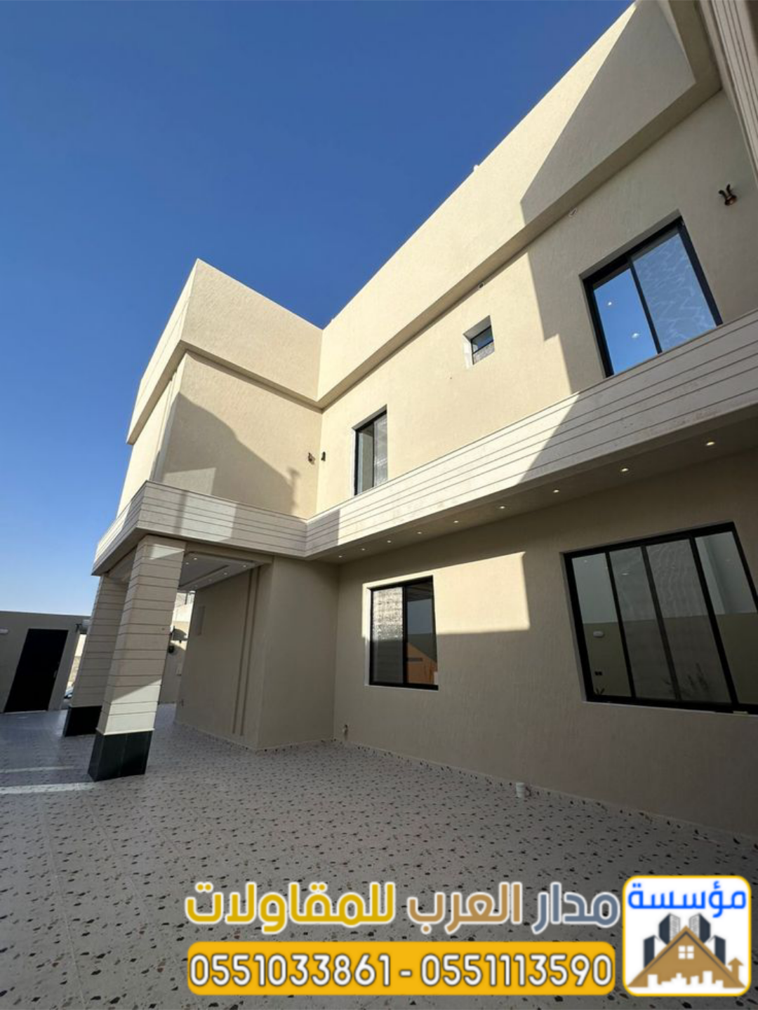 مقاول بناء فلل في الرياض – تشطيب وتسليم مفتاح