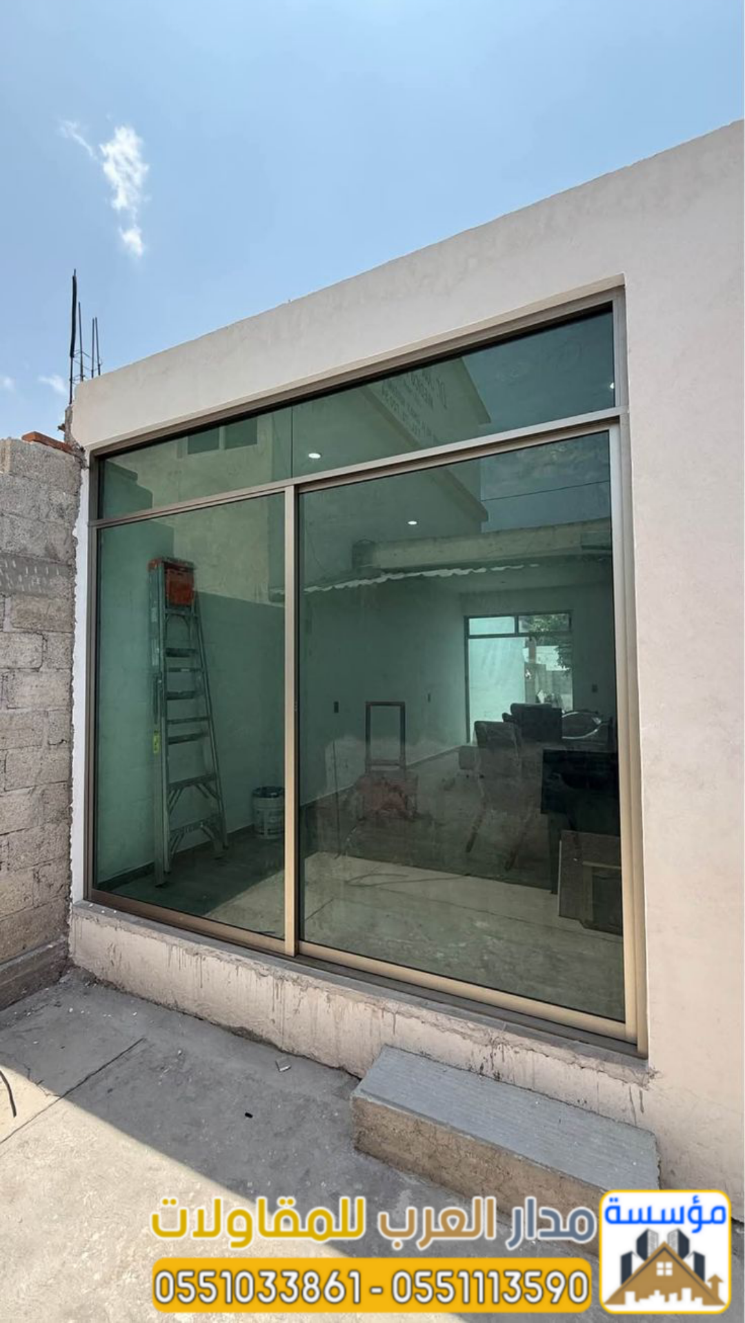 مقاول غرف خارجية اسمنت بورد وملاحق بالرياض –