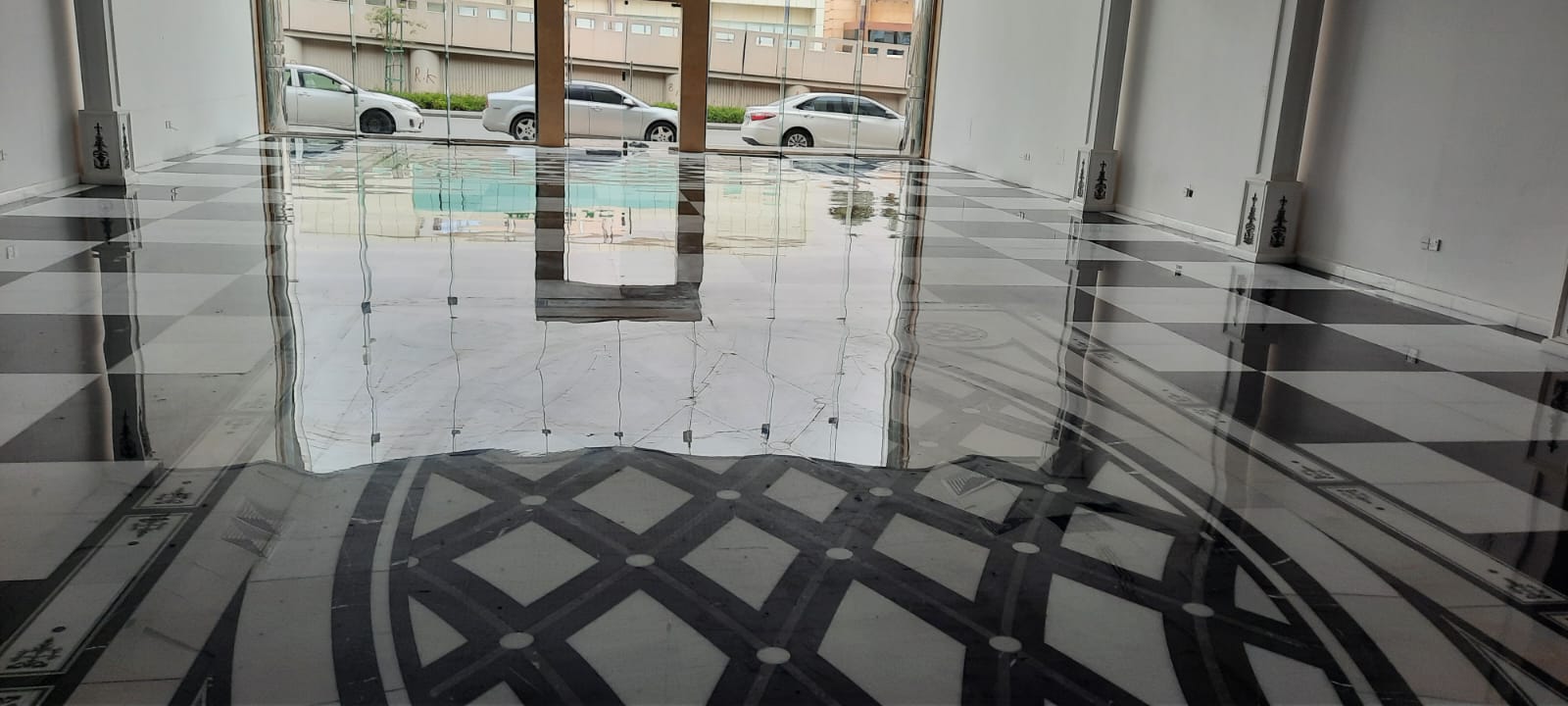 جلي وتلميع الرخام والبلاط – شركة أوان المجال