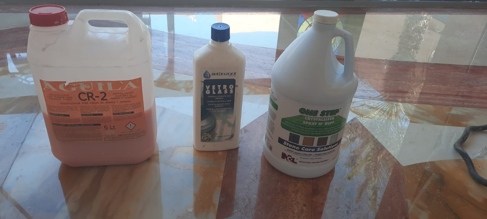 جلي وتلميع الرخام والبلاط – شركة أوان المجال