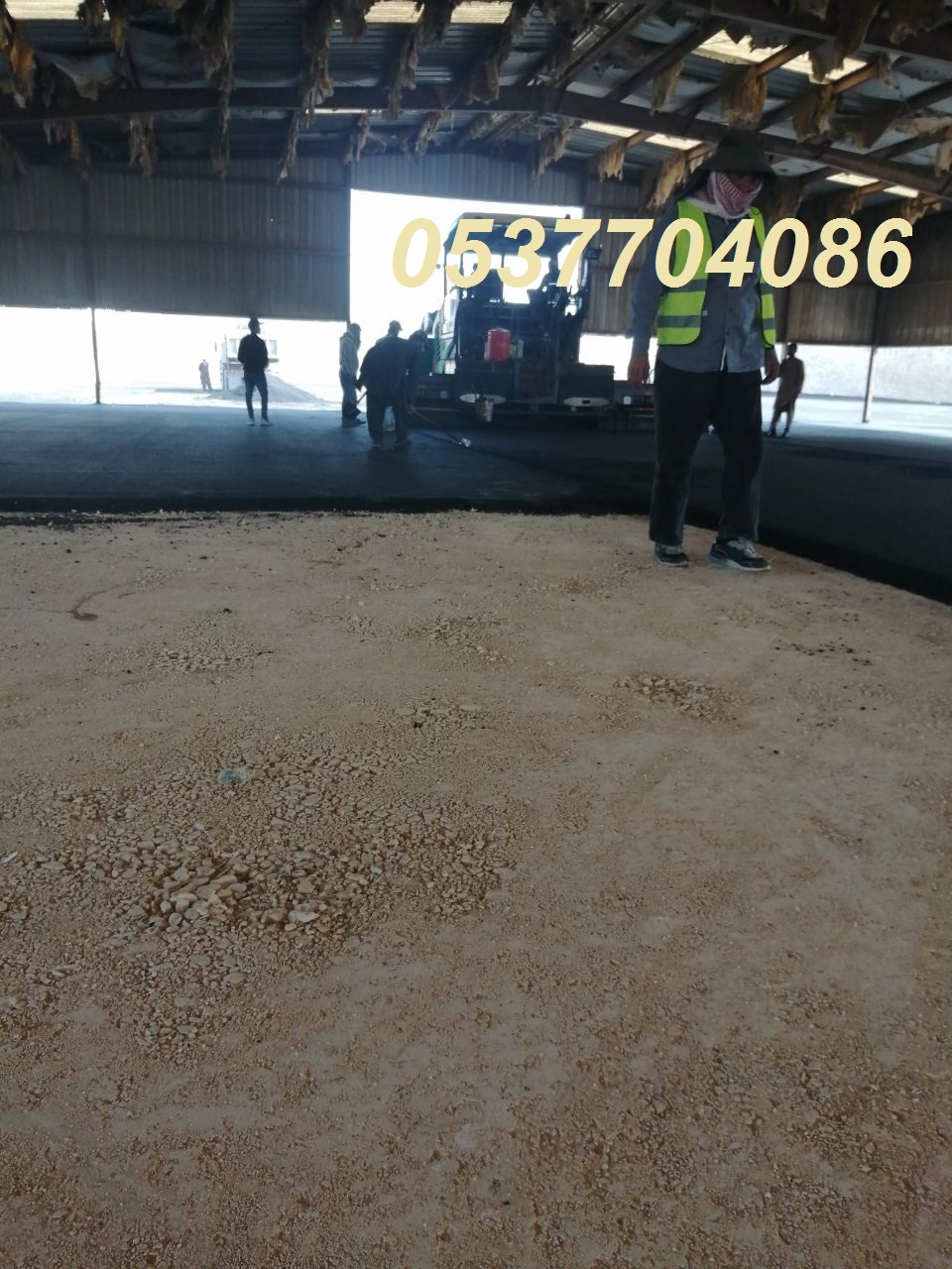 أعمال ردم وسفلتة بالرياض وضواحيها 086 704 37 0