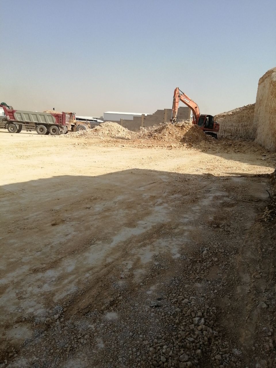 أعمال ردم وسفلتة بالرياض وضواحيها 086 704 37 0