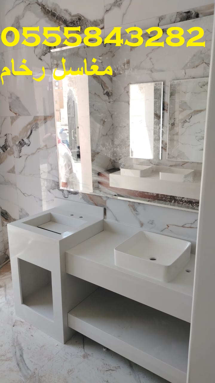 مغاسل رخام , صور مغاسل حمامات حديثة