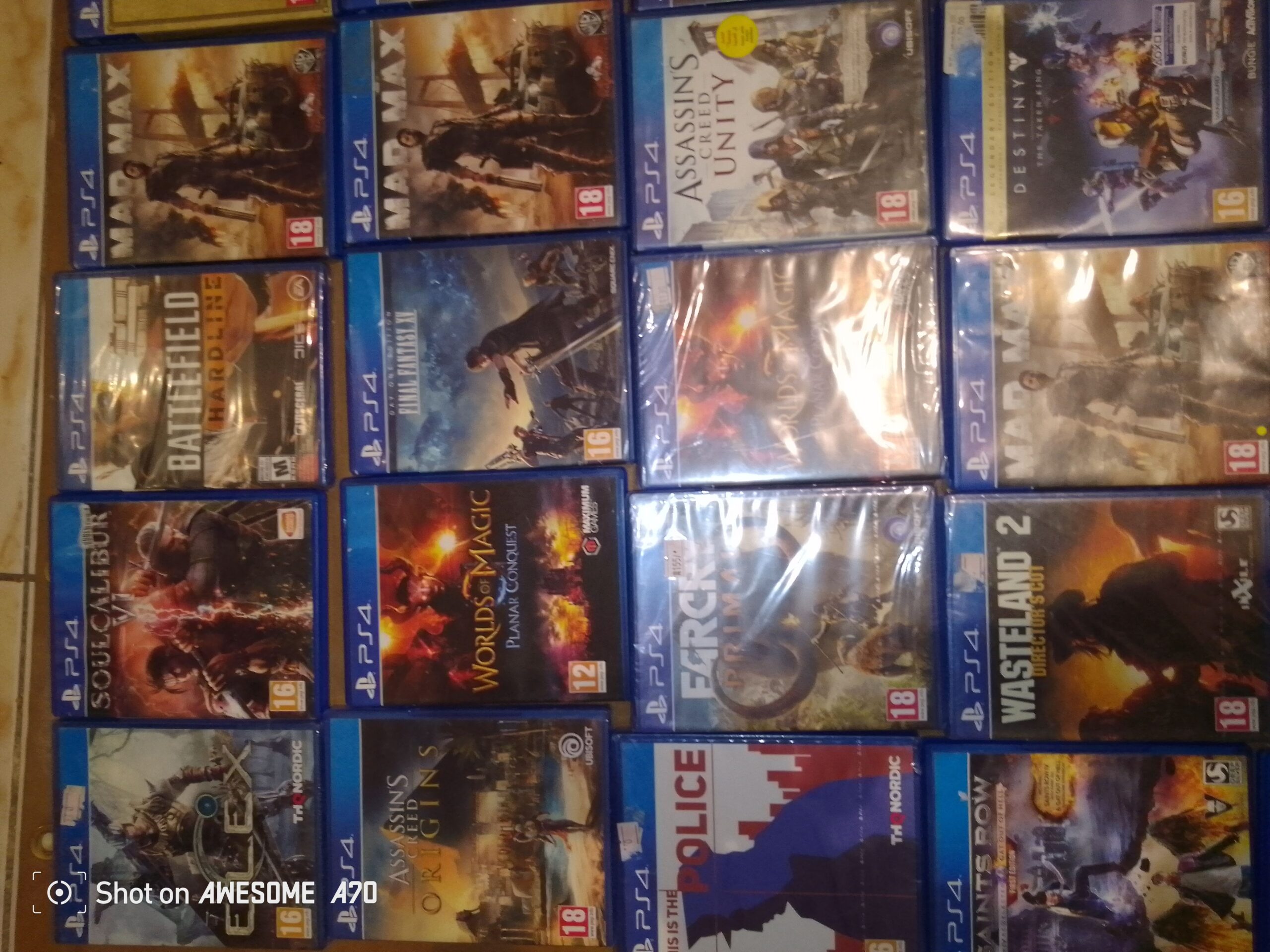 شرطان سوني 4 وشرطان Xbox one جديده ب30 ريال