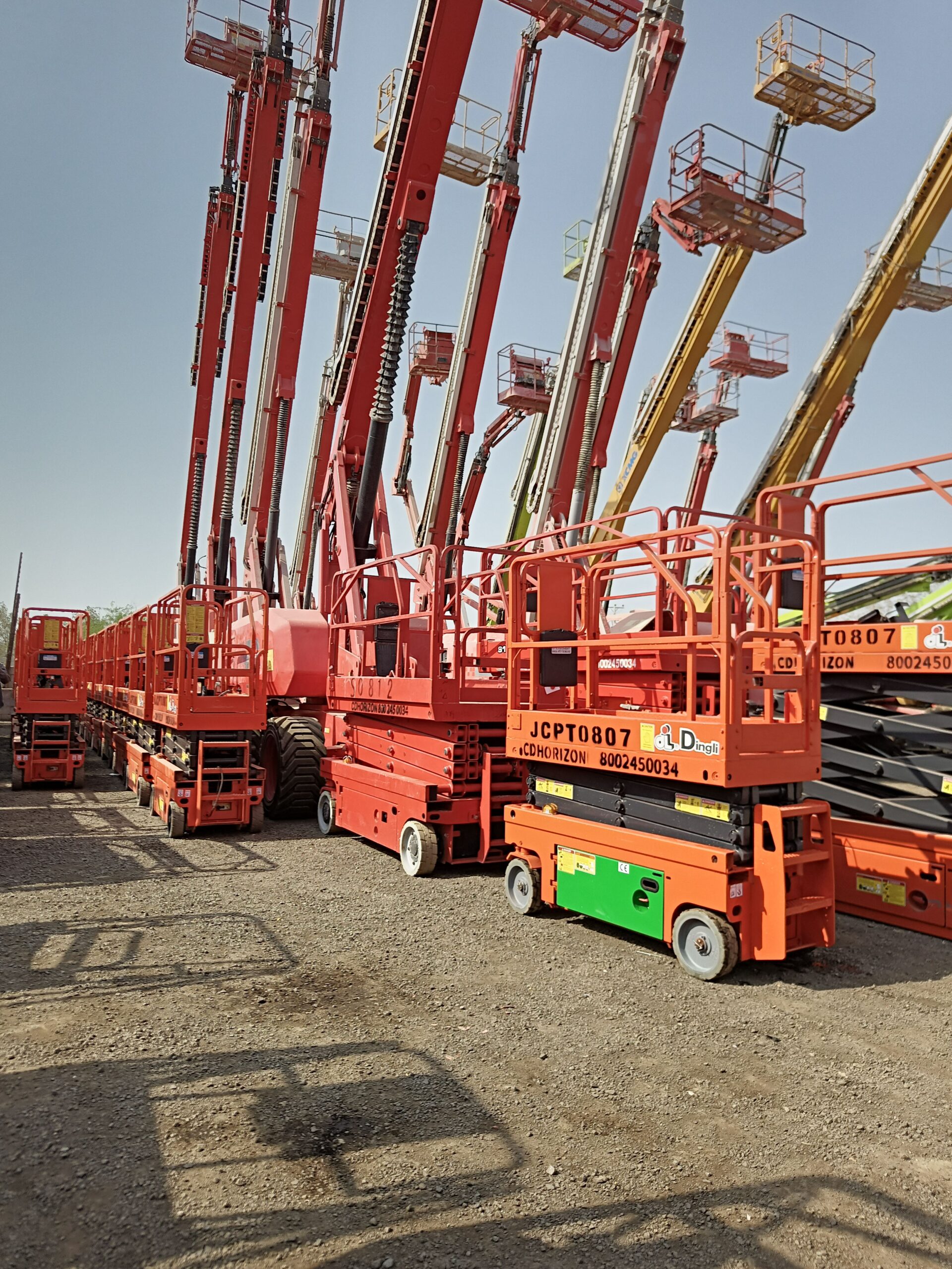 مان لفت وسيزر لفت وكرينات ورافعات شوكيه