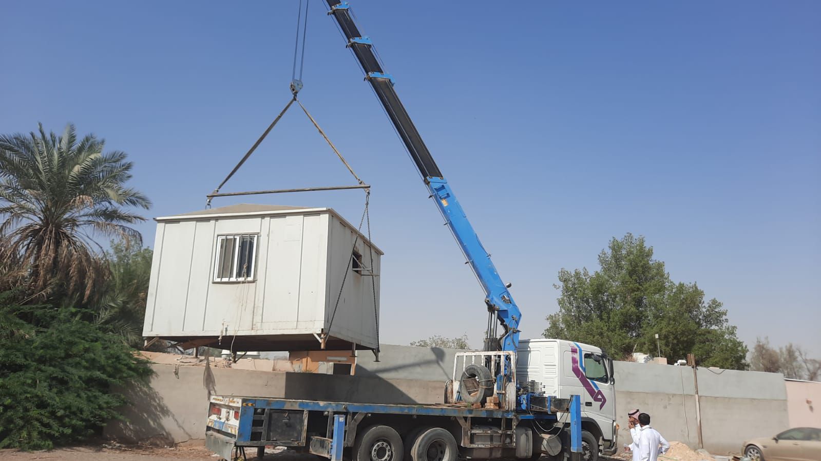 نقل غرف جاهزه ونش دبل رافعه دبل كرين دبل سطحه ونش