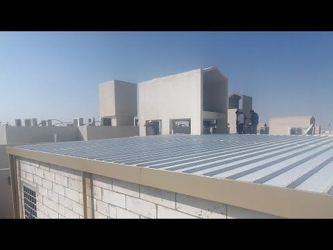 تركيب ساندويش بانل بناء ملاحق بناء شقق تسليم مفتاح