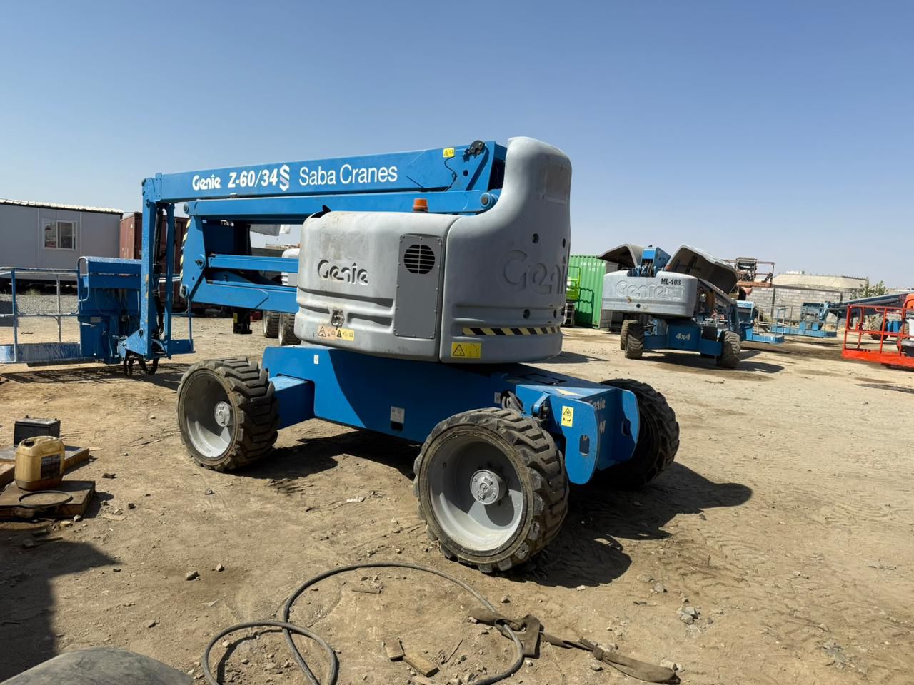 سيزر لفت ومان لفت ورافعات شوكيه وكرينات بجميع انوا