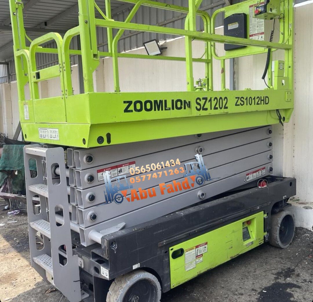 سيزرلفت 12متر للايجار في جده مكه المكرمة الدمام ال