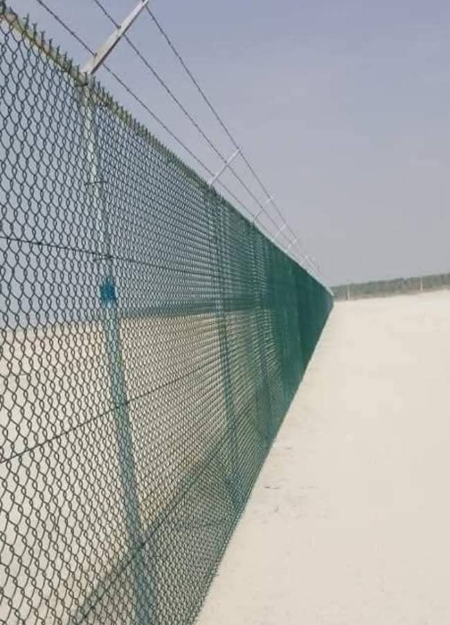 تشبيك مزارع شبك مجلفن اسوار شبوك تسوير اراضي فنس س