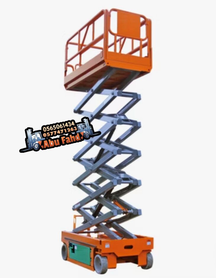 1. سيزر لفت 6 متر: موديل حديث للإيجار – ارتفاع 6 أ