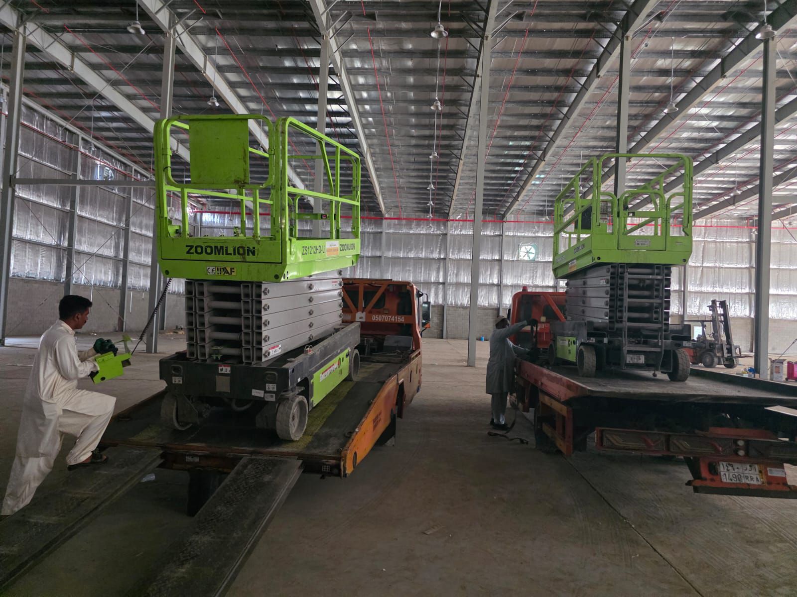 سيزر لفت للايجار اليومي والشهري ومان لفت وكرينات