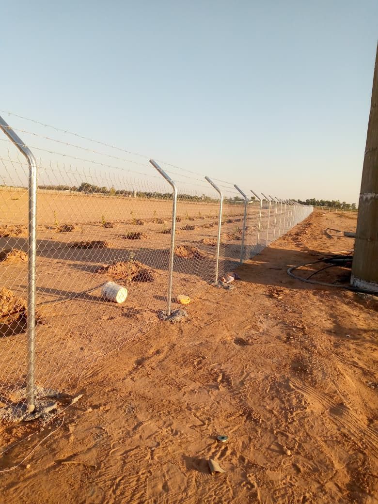 توريد وتركيب شبوك بجميع مواصفاتها