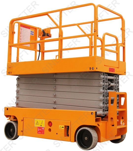 سيزرلفت للايجار مانلفت للايجار رافعة عمال للايجار