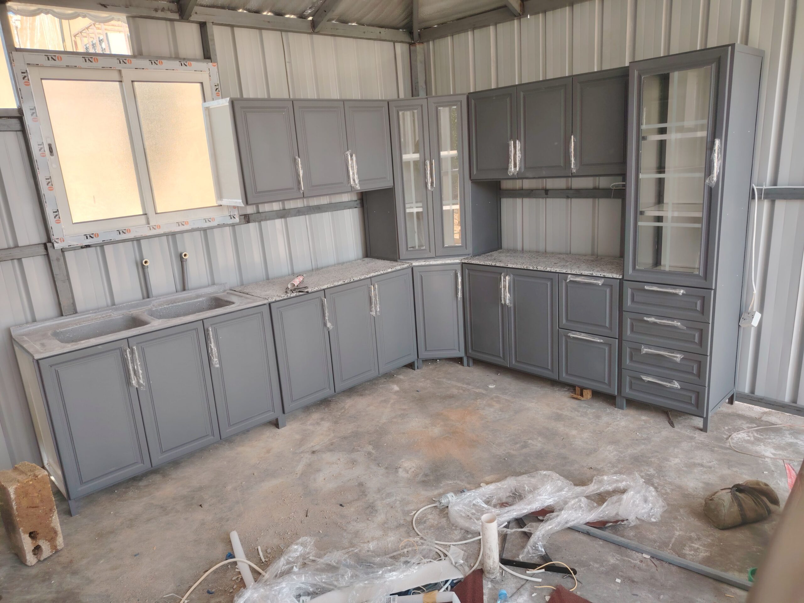 مطابخ جديد جاهز