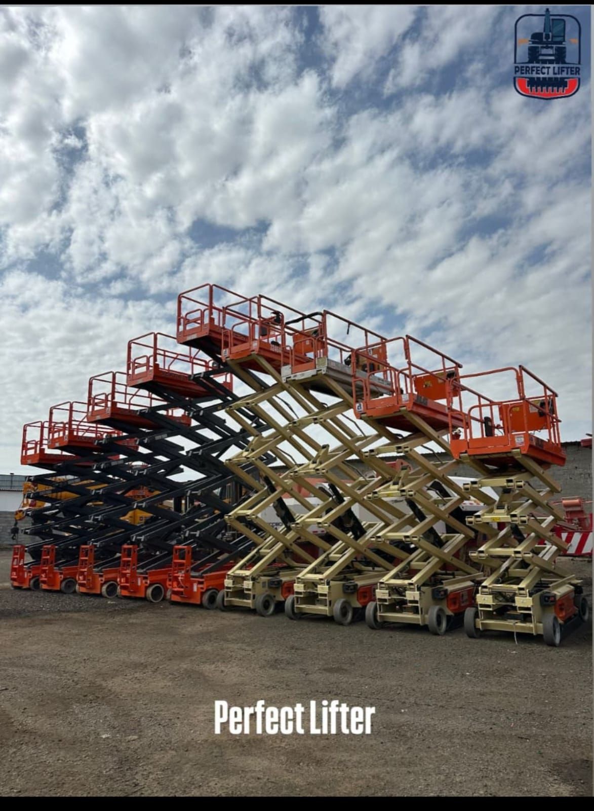 سيزر لفت ومان لفت وكرينات وجي بي سي ورافعات شوكيه