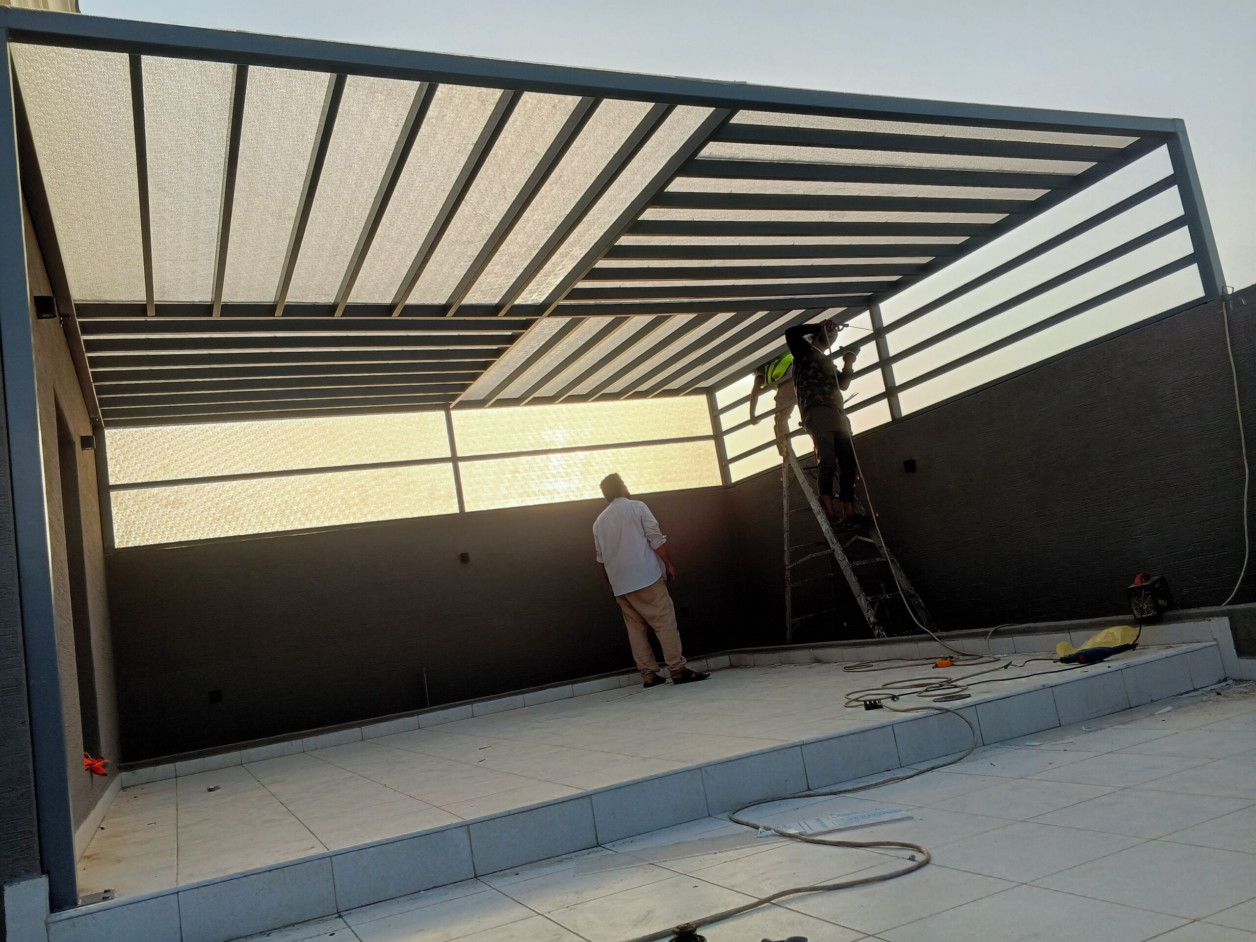 ساندوتش بانل بناء ملاحق سندوتش بنل