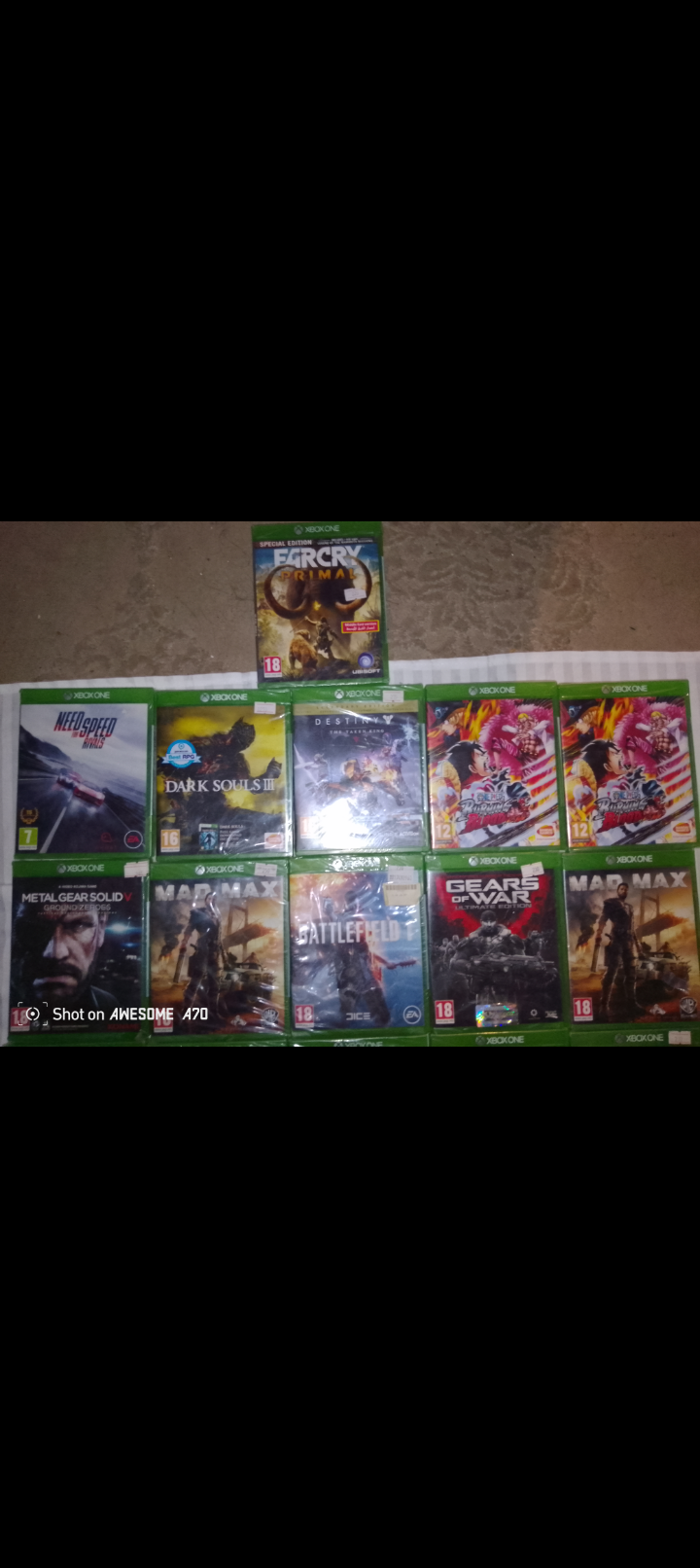 شرطان سوني 4 وشرطان Xbox one جديده ب30 ريال