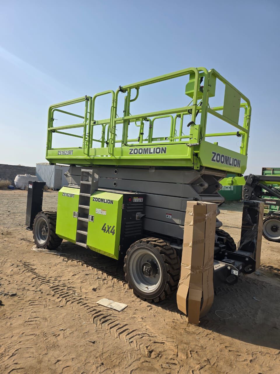 سيزرلفت ارتفاع 8متر ديزل