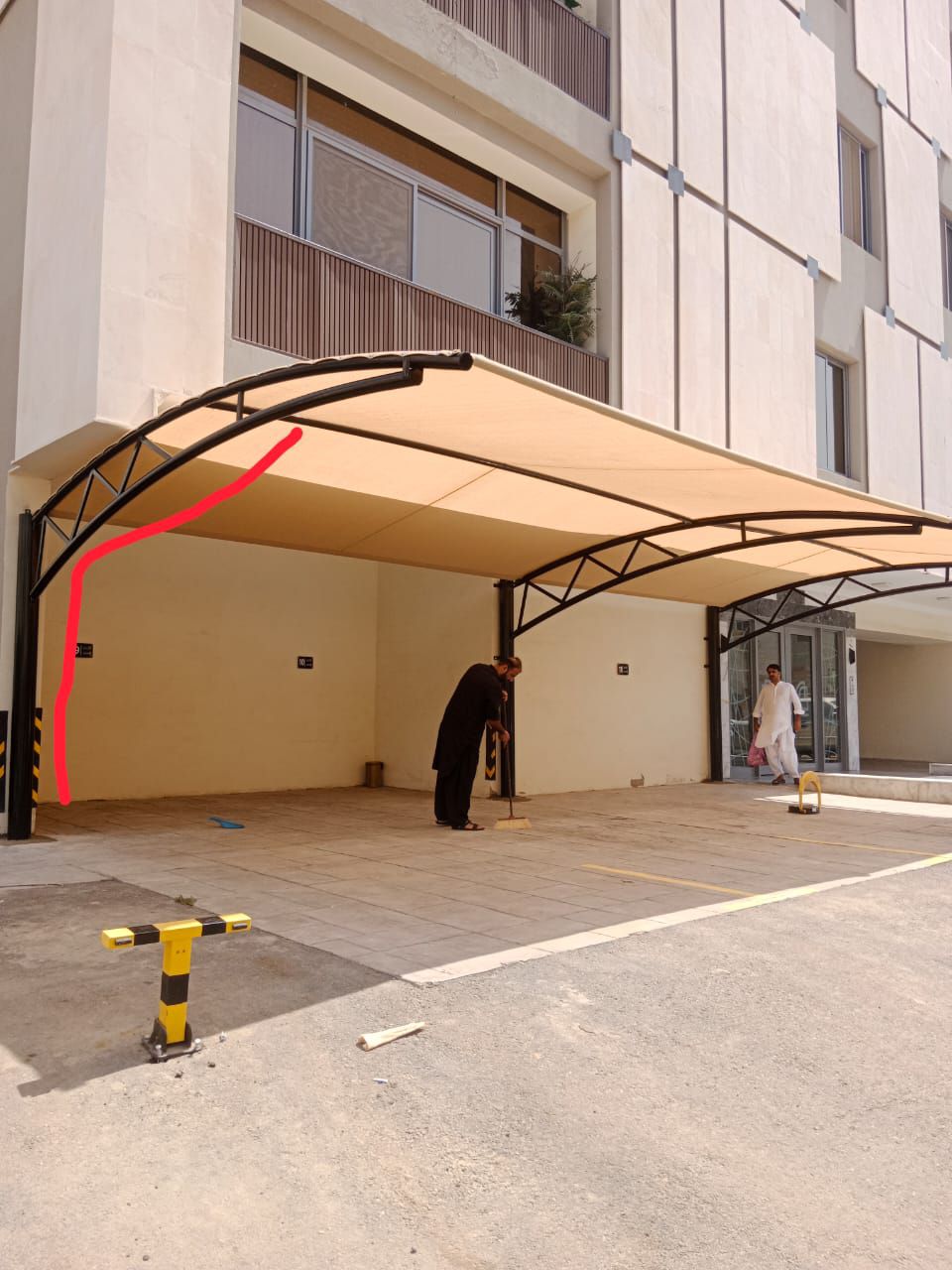 مظلات سيارات جده