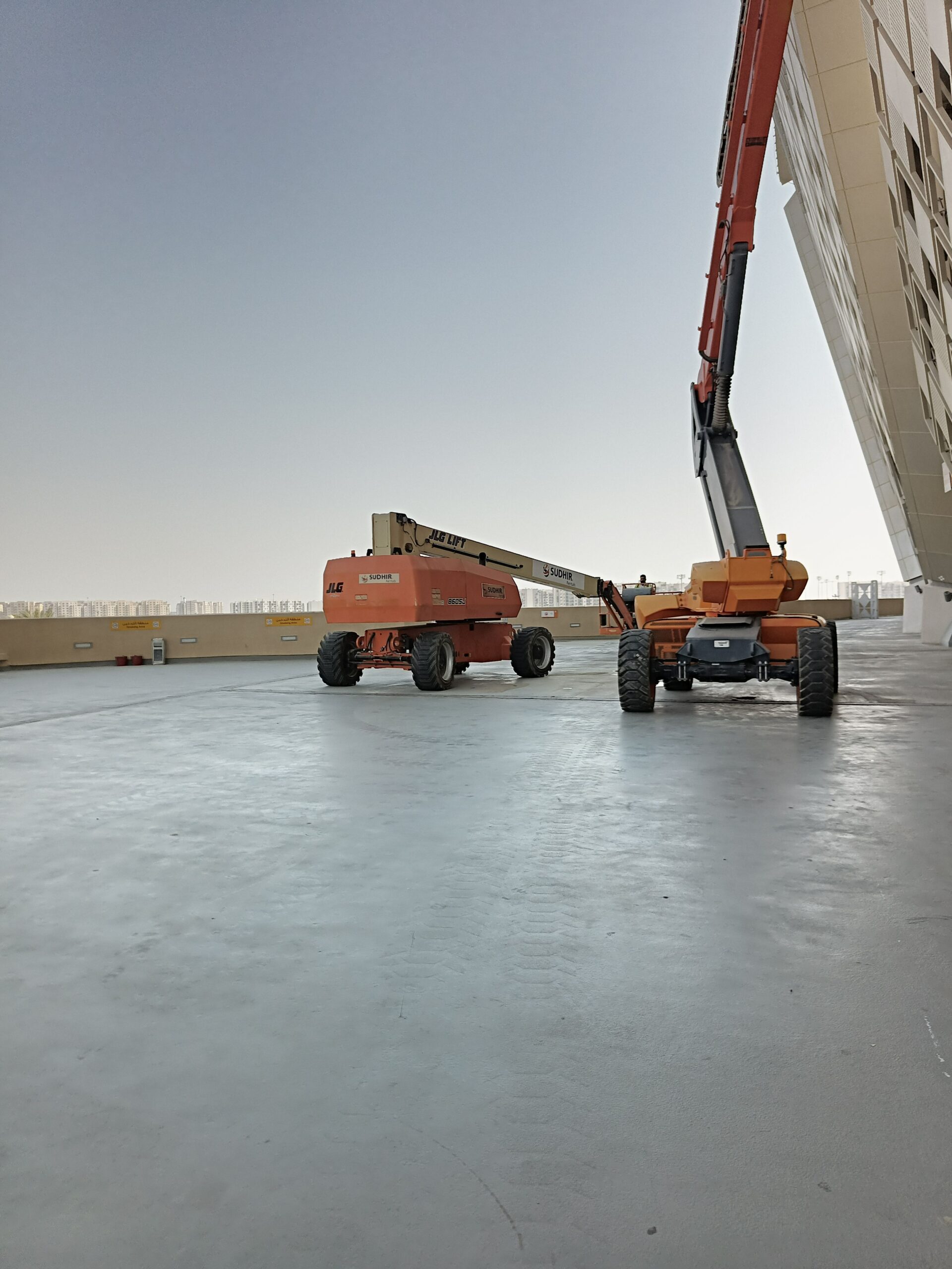 مان لفت وسيزرات لفت للايجار اليومي والشهري