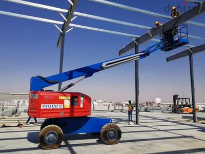 مان لفت وسيزر لفت وكرينات ورافعات شوكيه للاجار