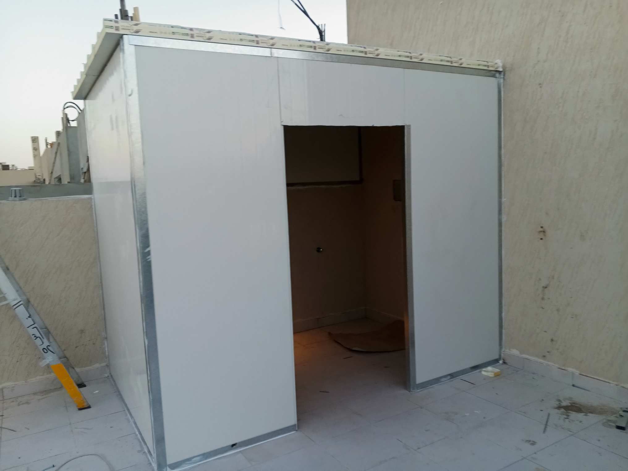 ساندوتش بانل توريد وتركيب