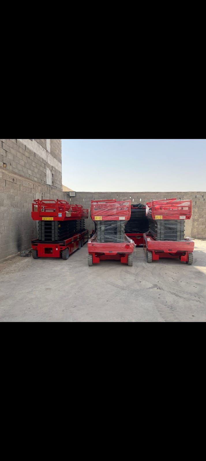 تاجير جميع انواع المعدات الثقيله